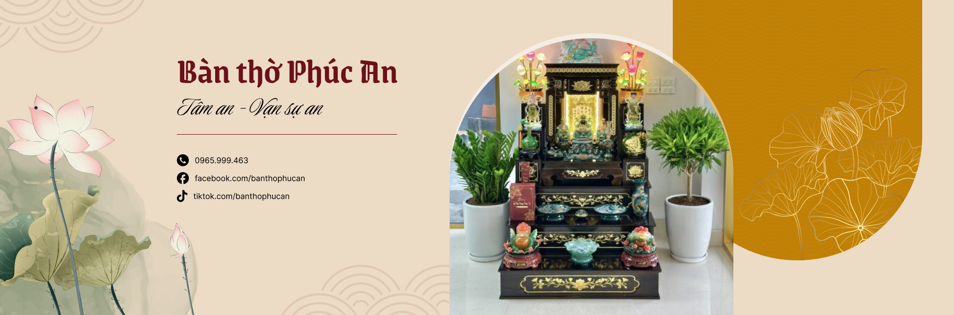 Bàn Thờ Thịnh Vượng