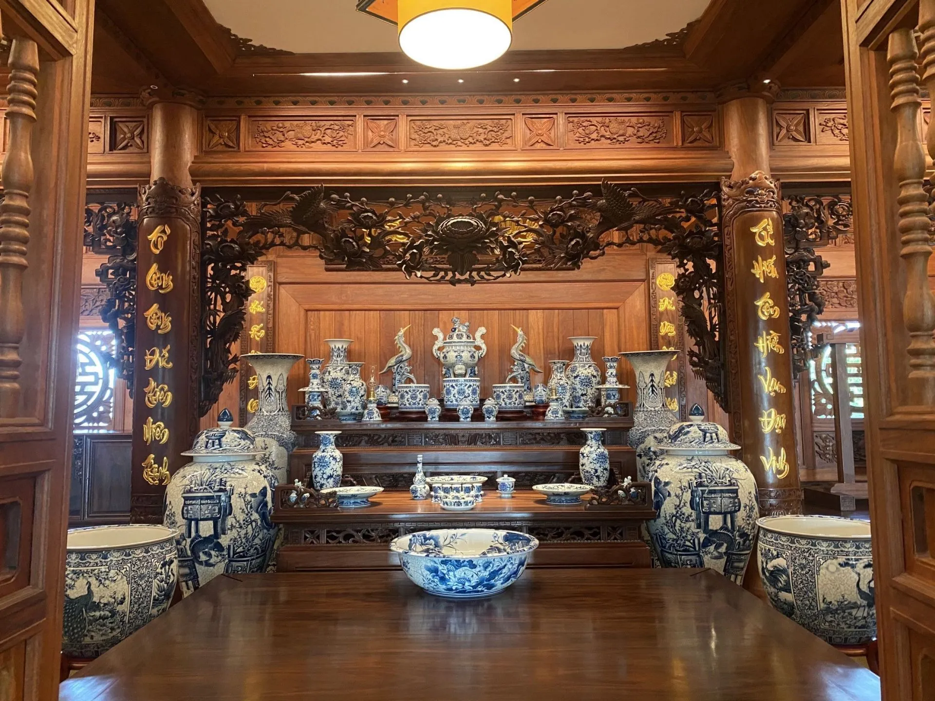 Bộ Ban Thờ Gia Tiên